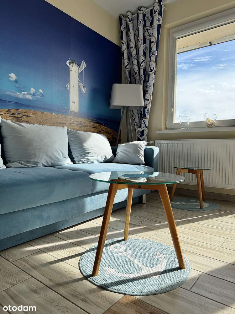 Słoneczne mieszkanie  52 m2 w morskim stylu przy Parku, Świnoujście-1