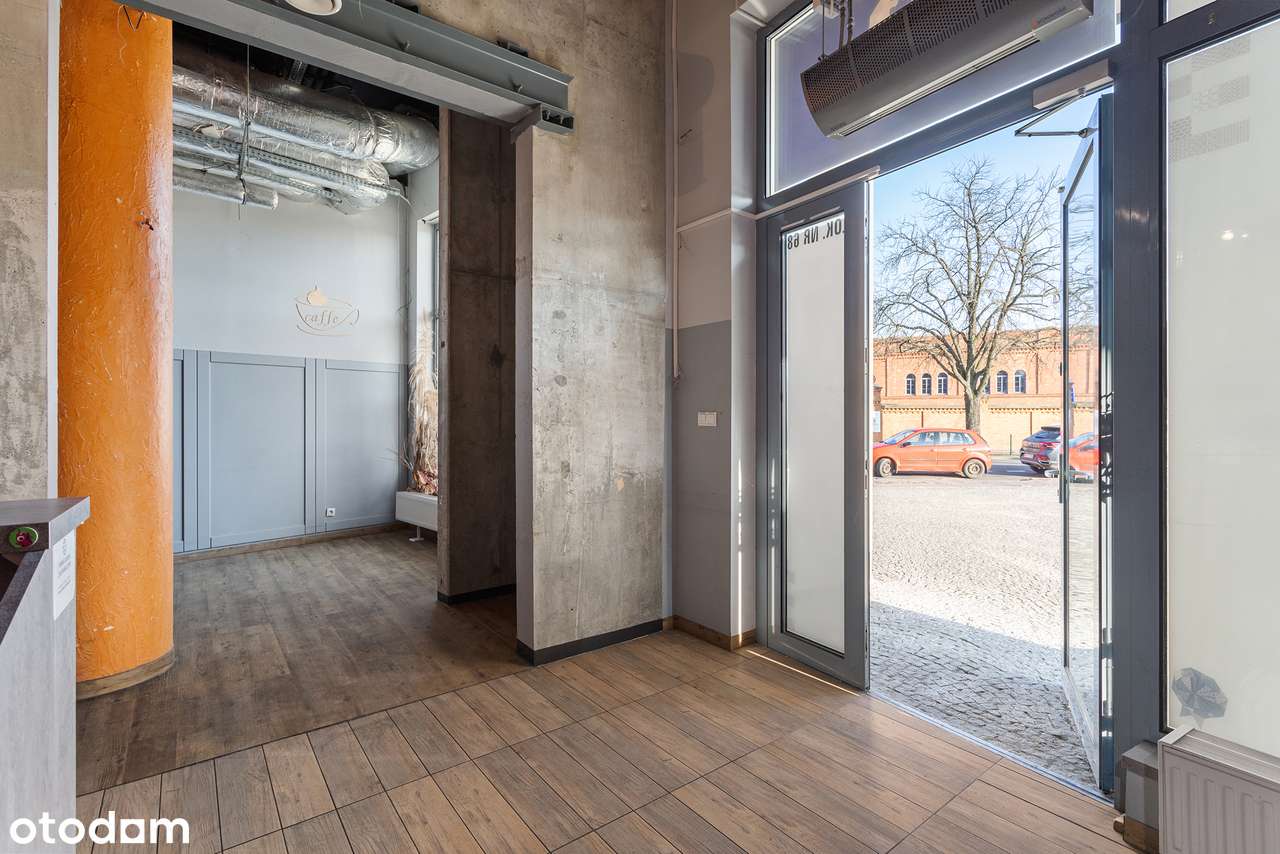 Lokal handlowo-usługowy na wynajem - świetna lokalizacja! Od zaraz! - Pełny obrazek: 4/8