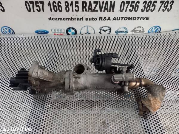 Supapa Valva Egr Racitor Gaze Egr Land Rover Range Rover Evoque Freelander Jaguar Citroen Peugeot 2.2 Diesel Motor 224DT Cod 9809671180 - Dezmembrari Arad - 7