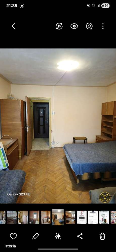 Garsoniera Policlinica Titan etaj  7/10-1