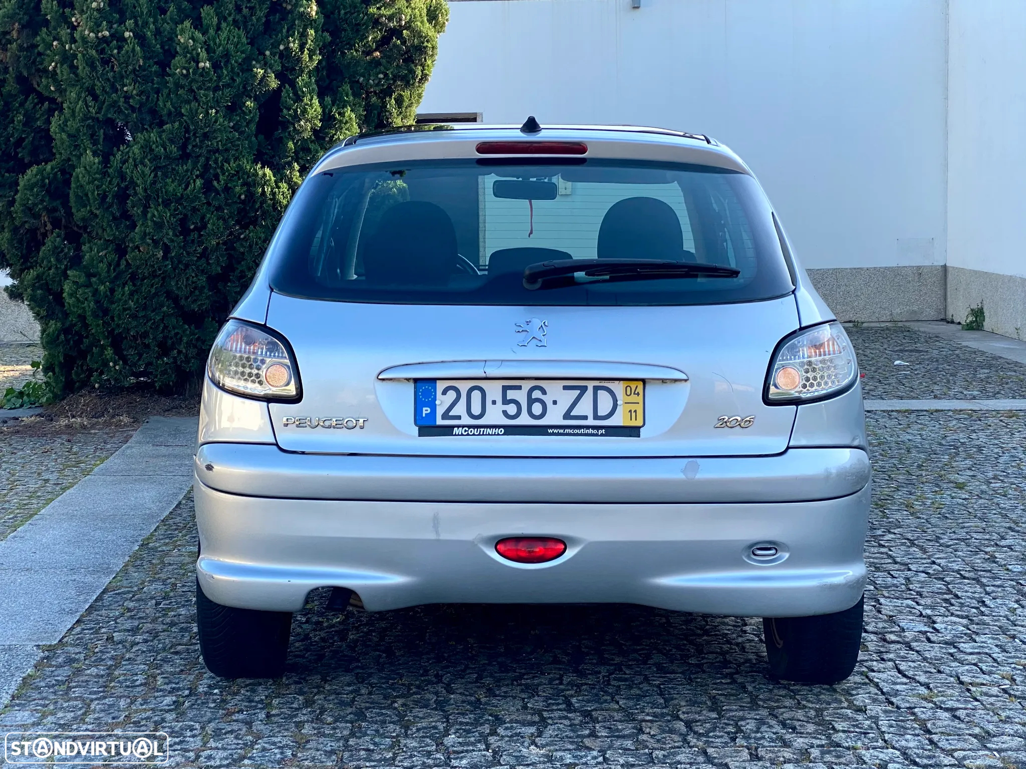 Peugeot 206 1.4 16V Black & Silver - 6