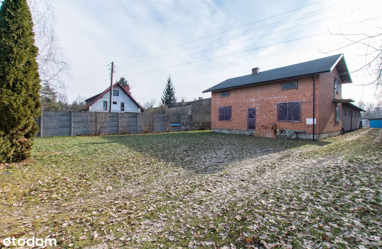 Hala produkcyjno-magazynowa i DOM przy DK46 i A1-2