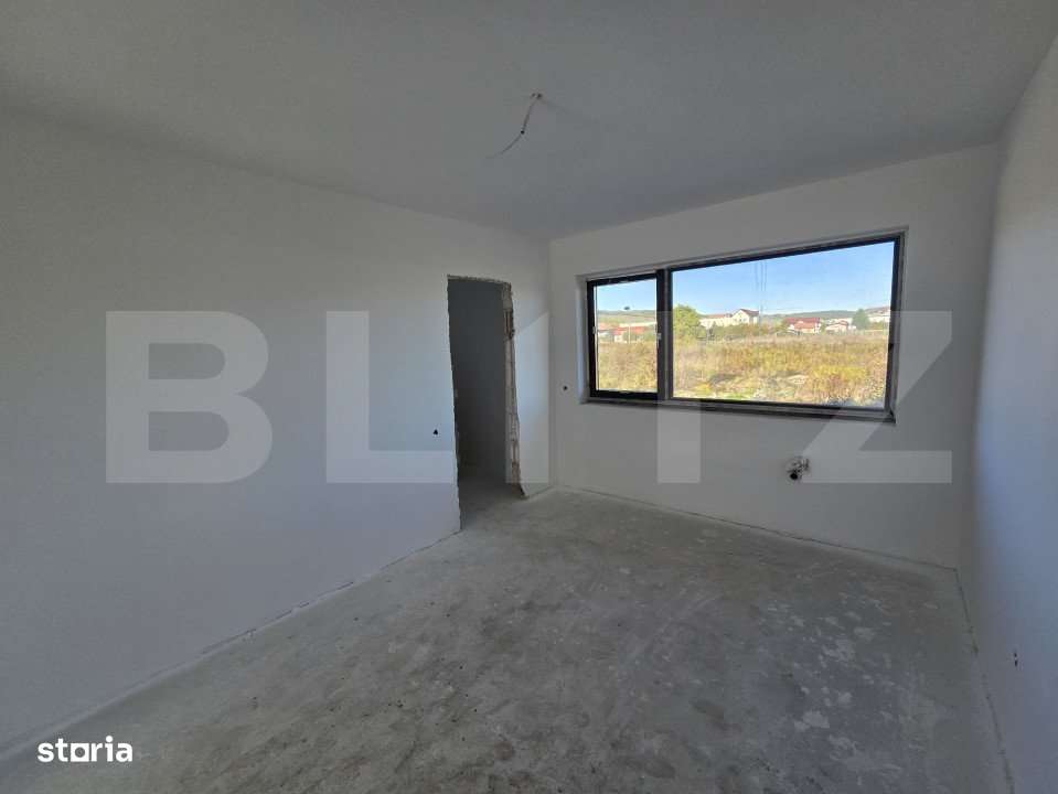 Casa semifinisata la iesire din Apahida, 150 mp utili, zona urbanizata - Imagine principală: 5/11