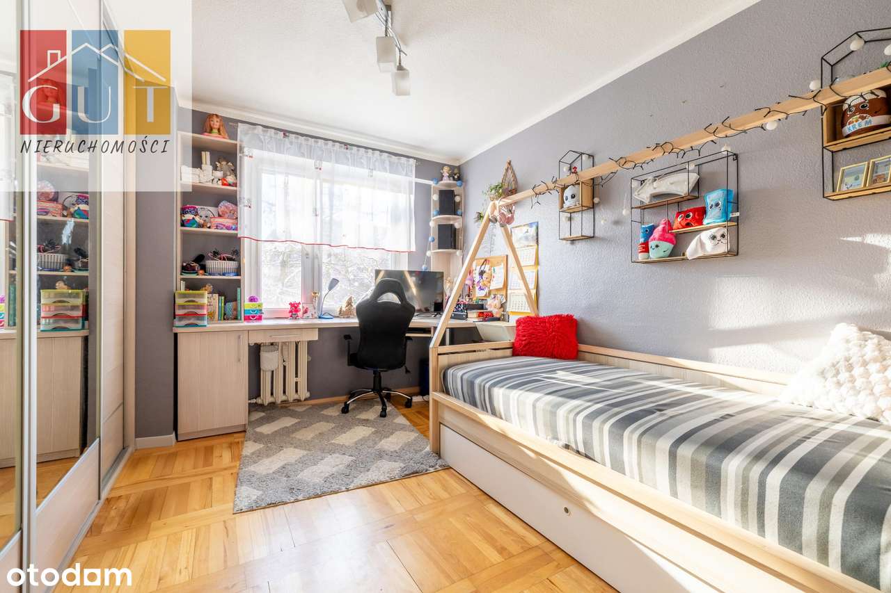 3-pokojowe  mieszkanie na Jarotach z dużym balkonem , 1. piętro-5