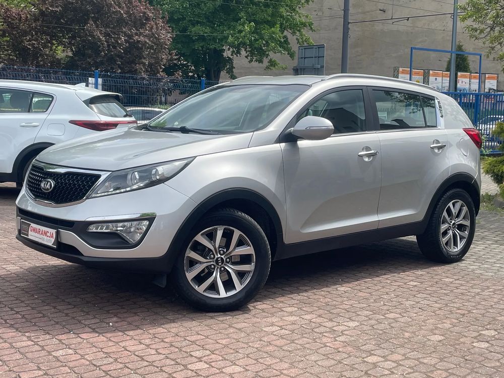 Kia Sportage III (2010-2015) 1.6 GDI L 2WD 2014