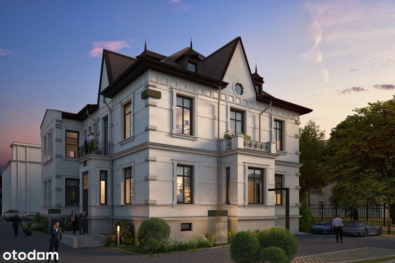 Zabytkowa Willa Miejska (1895 r.) przy Manufakturze – Łódź