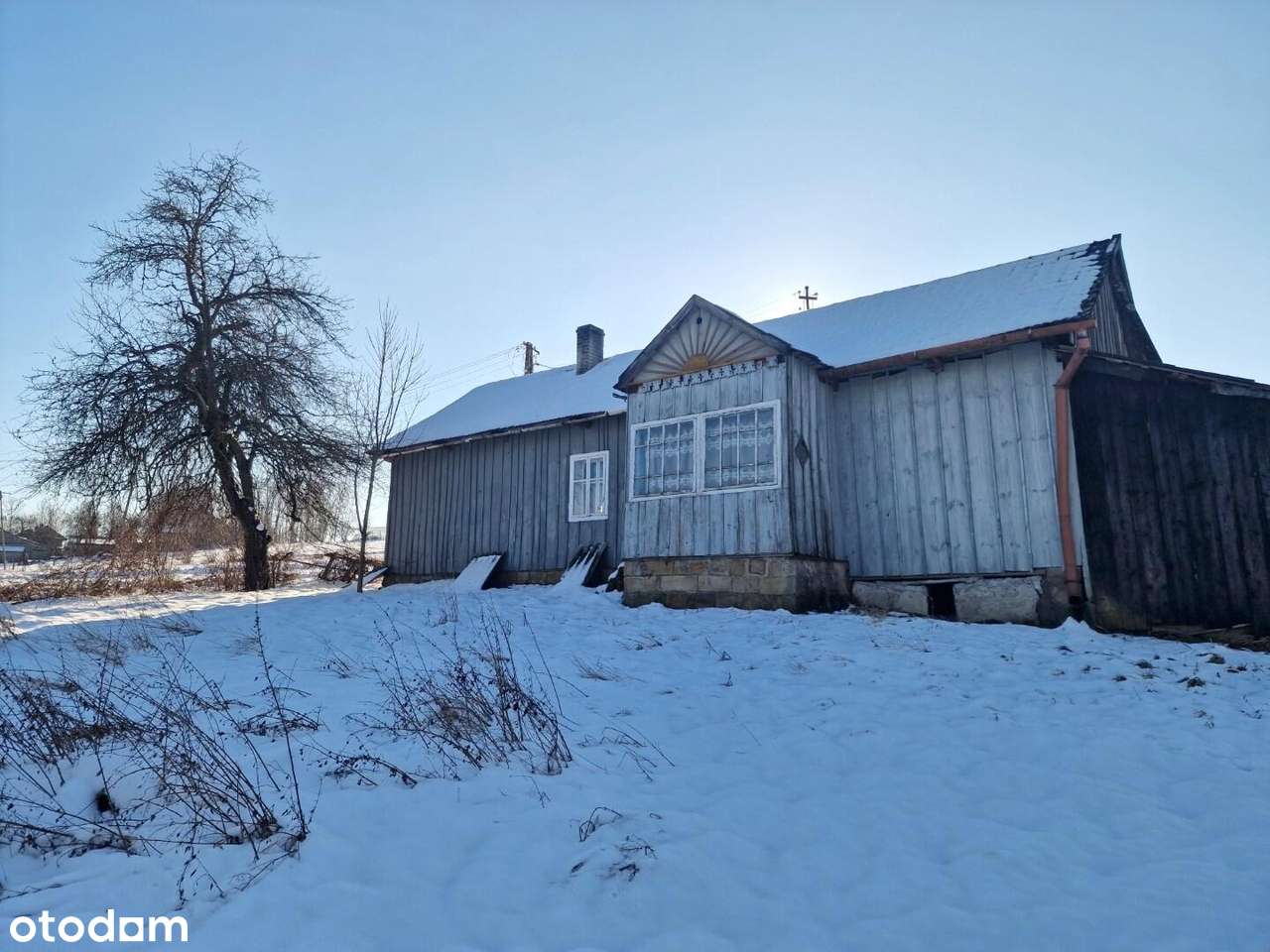 DREWNIANY DOMEK Z KLIMATEM I PIĘKNYM WIDOKIEM NA WZGÓRZACH OLSZYN!!!-9