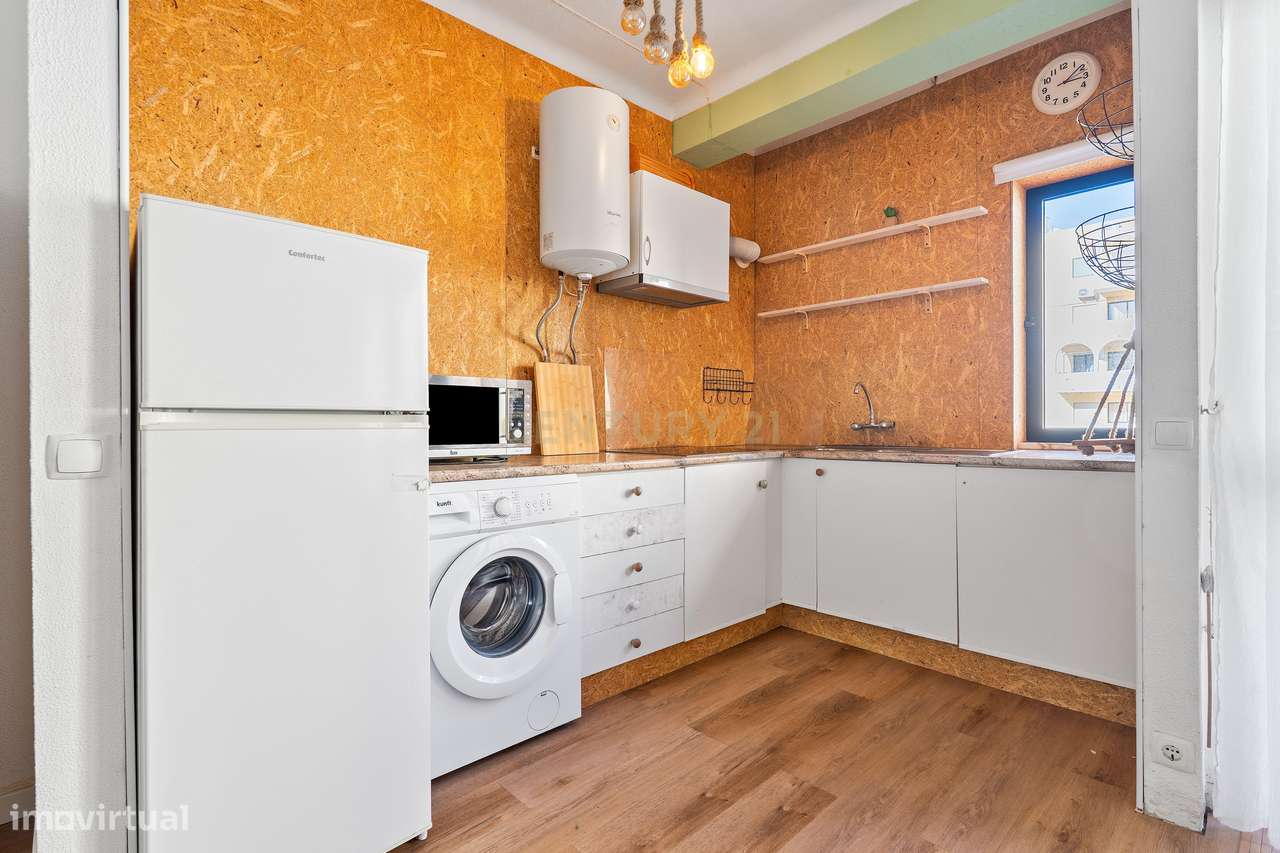 T1 COM GARAGEM NA PRAIA DA ROCHA A APENAS 300M DA PRAIA! - Grande imagem: 4/24