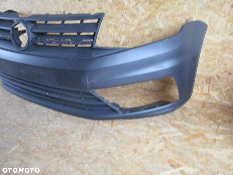 ZDERZAK PRZÓD PRZEDNI VW CADDY 2K5 LIFT 15- - 2