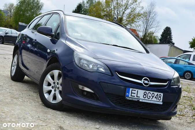 Opel Astra IV 1.4 T Enjoy S&S - 3