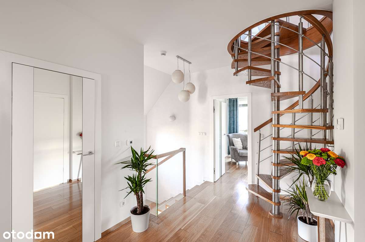 Nowoczesny wolnostojący dom na kameralnym osiedlu - Pełny obrazek: 3/20