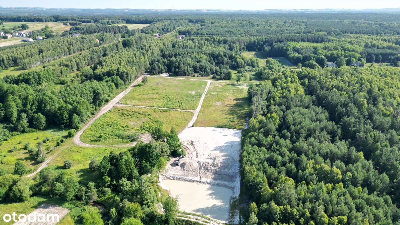 Działki budowlane na sprzedaż – Wiśniowa k. Staszowa - Pełny obrazek: 4/9