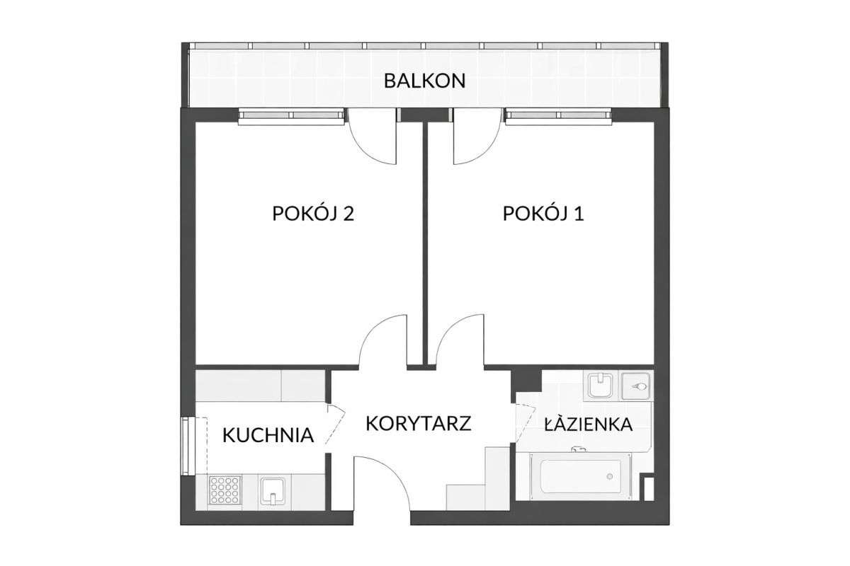 Rozkładowe mieszkanie | Do remontu-3