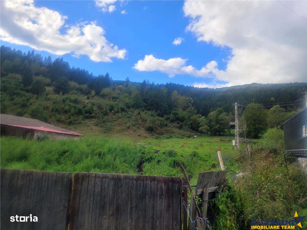 FILM! Teren 33.274 mp, Tulghes, Harghita, panorama munte, destinatie r - Imagine principală: 5/7