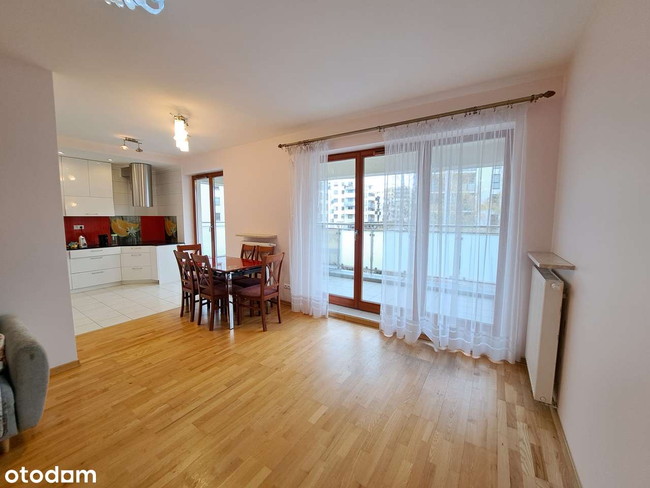 3pok. I piętro, duży balkon, komórka, garaż, osiedle strzeżone, Bemowo-0