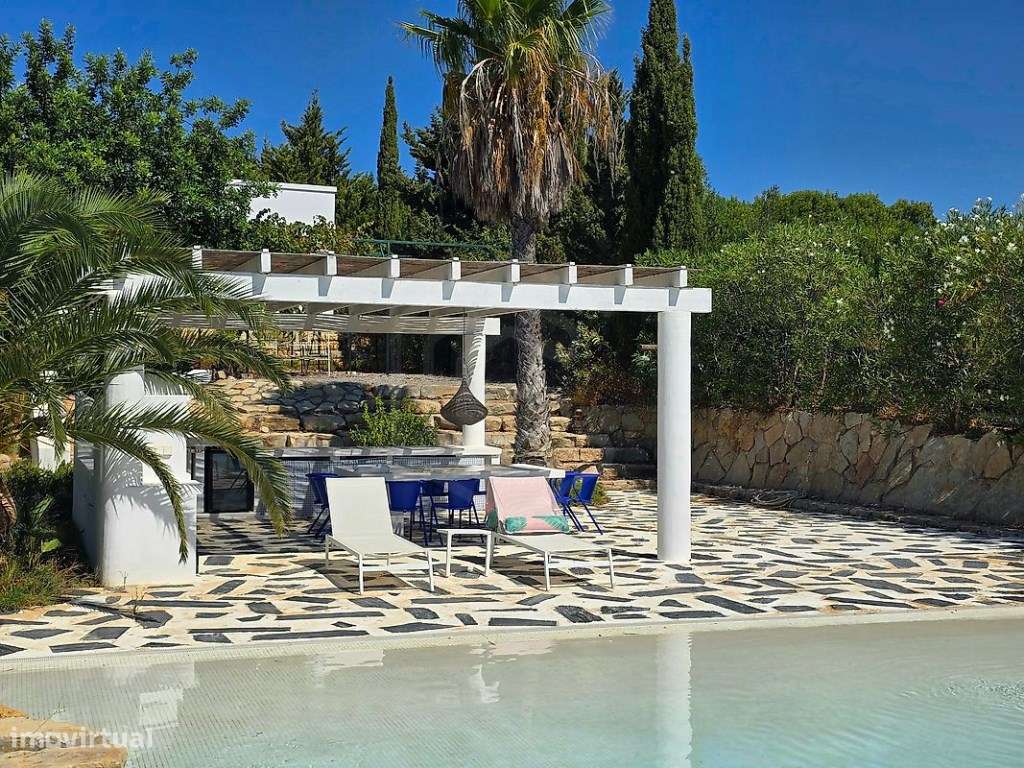 Quinta composta por 3 casas, com vista para o mar e Ria Formosa, Mo... - Grande imagem: 4/40