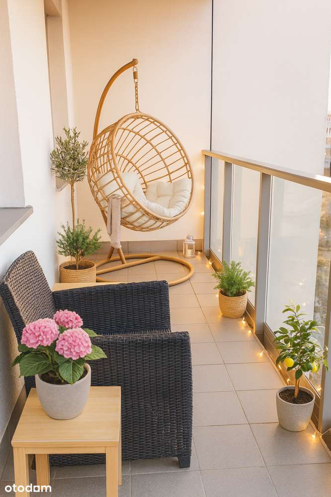 Przestronne 3-pokojowe mieszkanie z 2 łazienkami i 2 balkonami Awiator - Pełny obrazek: 5/8