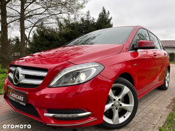 Mercedes-Benz Klasa B 200 (BlueEFFICIENCY) - 7