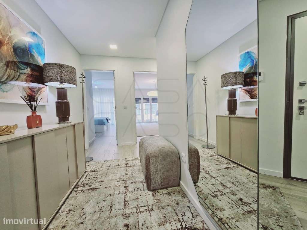 Apartamento T3 Mobilado para Arrendar nas Portas da Cidade - Montijo - Grande imagem: 2/14