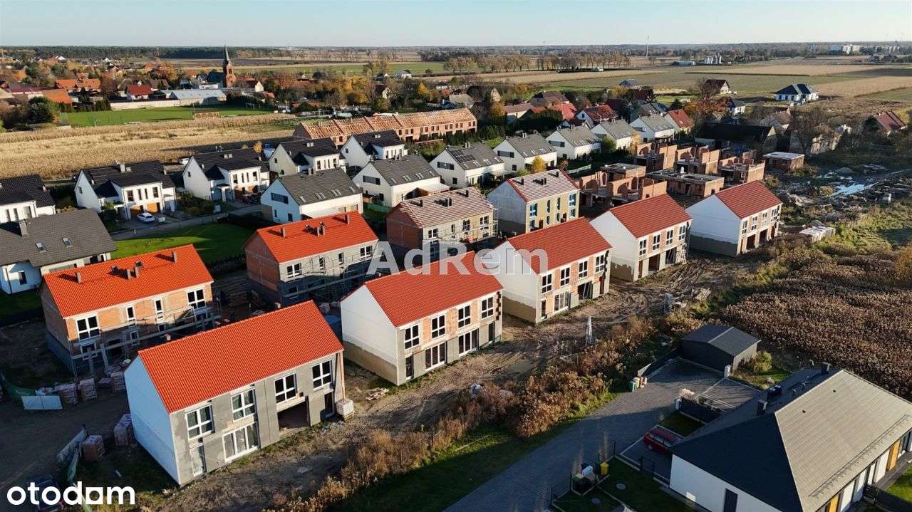 Dom jednorodzinny w zabudowie bliźniaczej nr 19-11