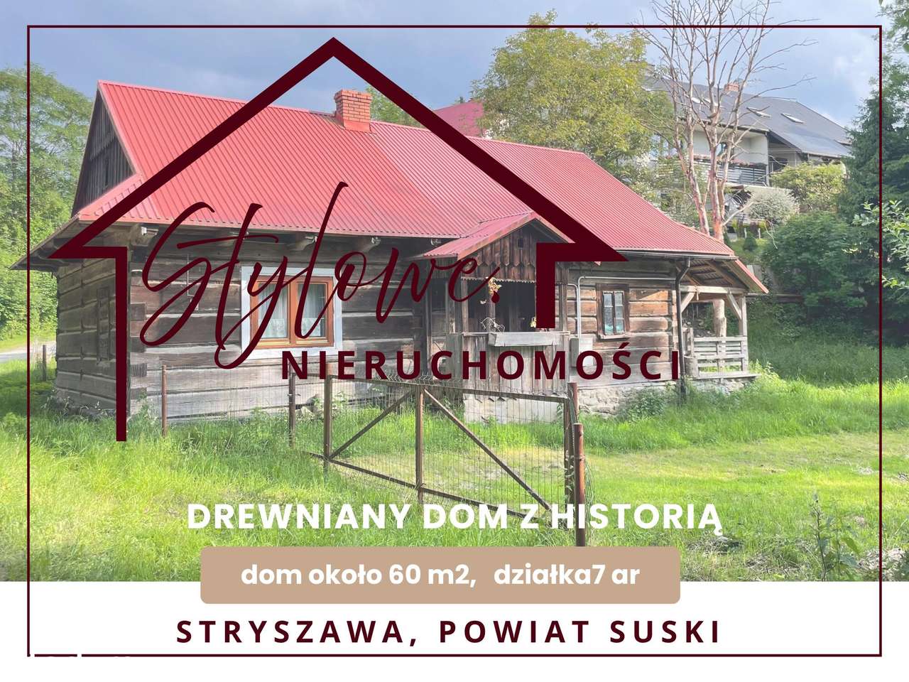 DOM Z DUSZĄ, HISTORIĄ I OGROMNYM POTENCJAŁEM – STRYSZAWA
