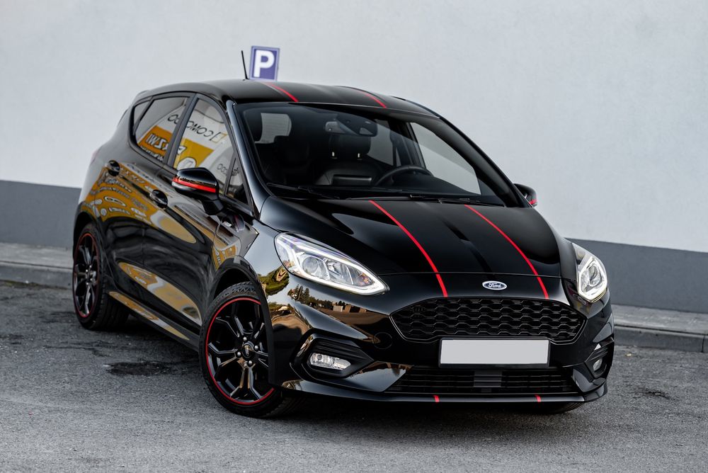 Ford Fiesta Mk8 (2017-) 1.0 EcoBoost ST-Line Red ASS 2019