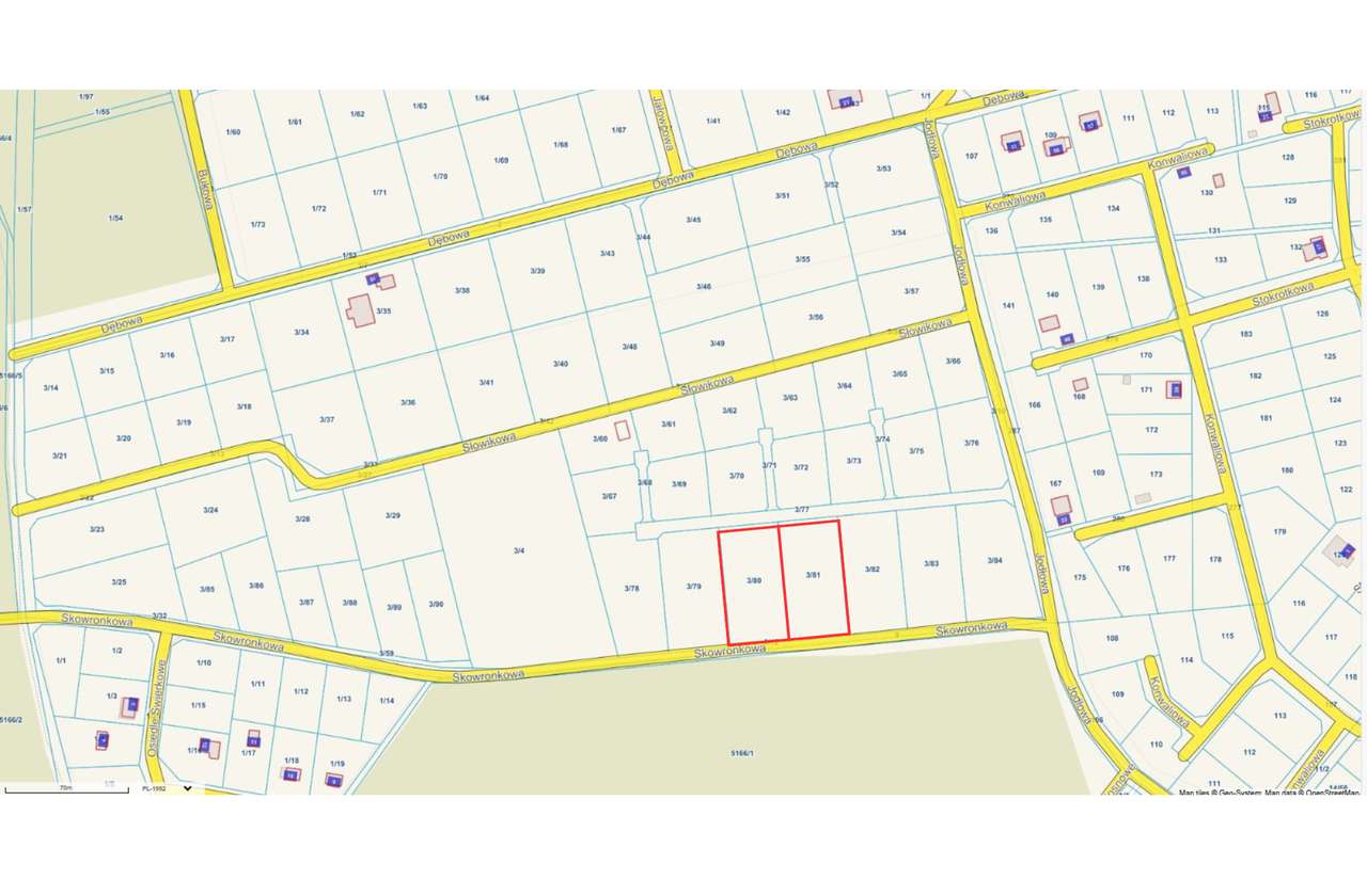 Działka ze starodrzewiem - Puszcza Zielonka Karczewko-8