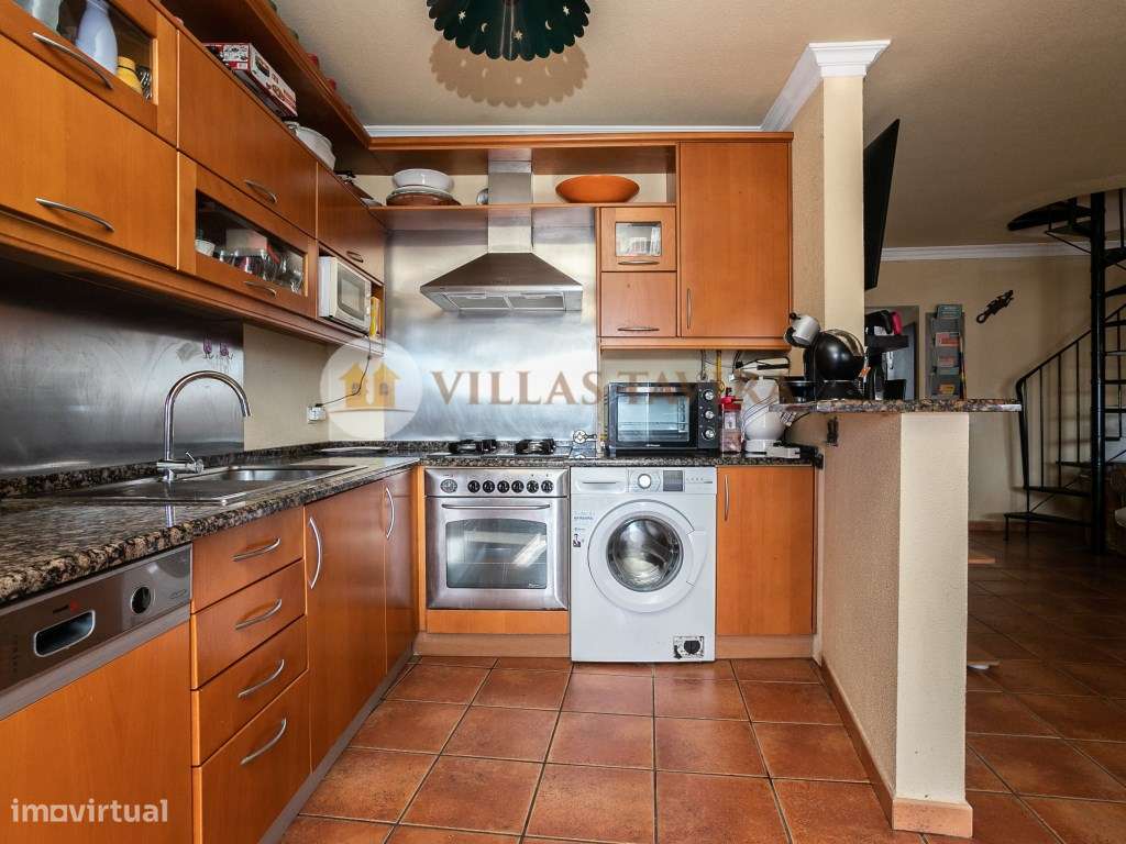 Apartamento T1+2 (Duplex) Urbanização Orlamar - Praia da Manta Rota-10