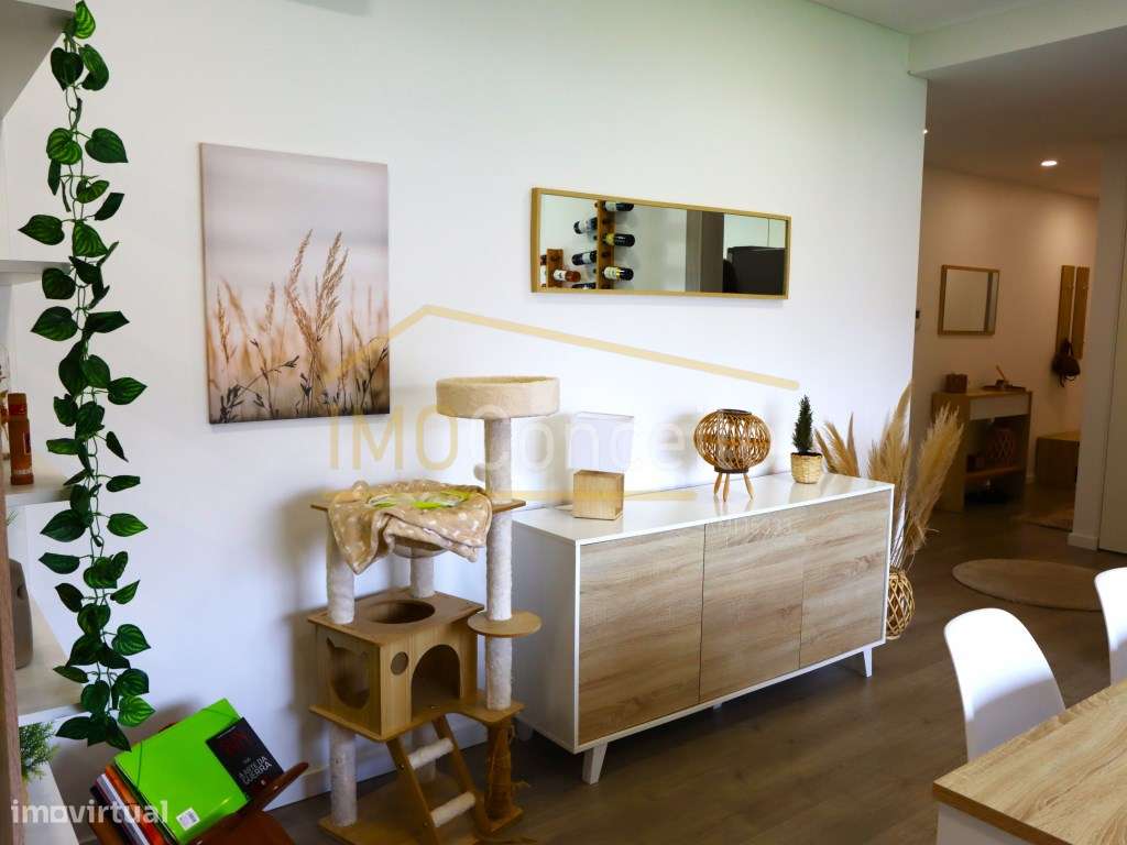 Apartamento T2 como Novo | TERRAÇO COM CHURRASQUEIRA - GARAGEM | Ex... - Grande imagem: 5/37