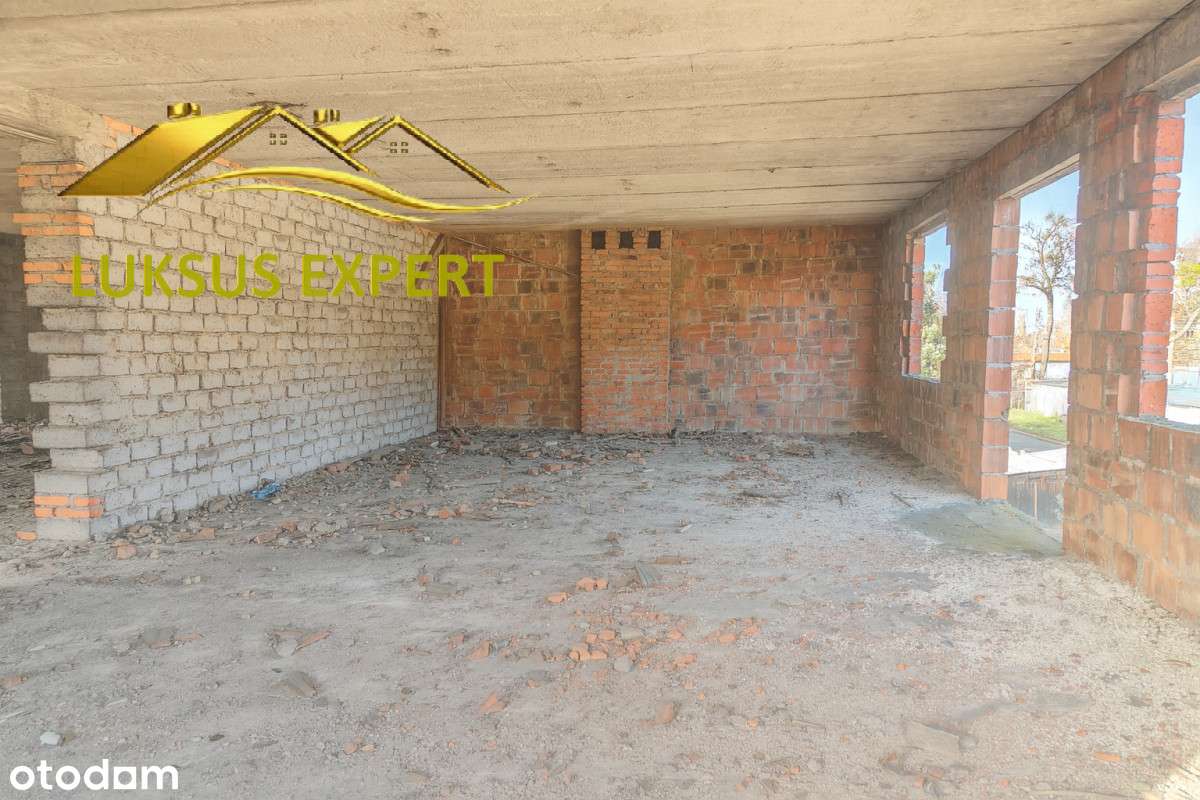 Działka z rozpoczętą inwestycją w Wołczynie. - Pełny obrazek: 4/10