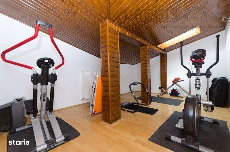 Vila de vanzare in Ranca, la baza partiei Papusa – sauna, jacuzzi-10