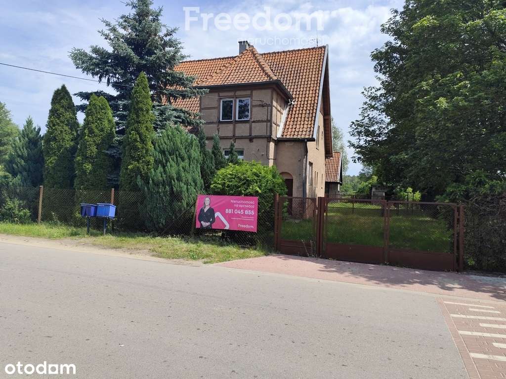 Dom z dużą działką–Łatana Wielka 15, gm. Wielbark - Pełny obrazek: 3/15