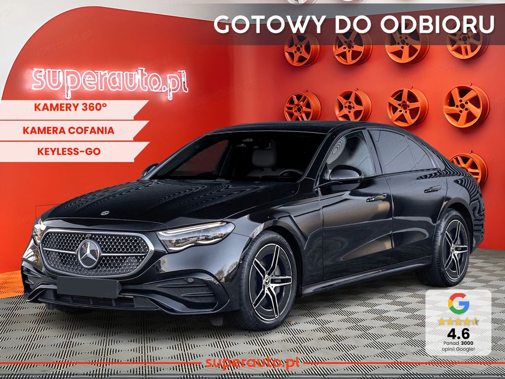 Mercedes-Benz E W214 220 d mHEV 4-Matic AMG 9G-Tronic 2026