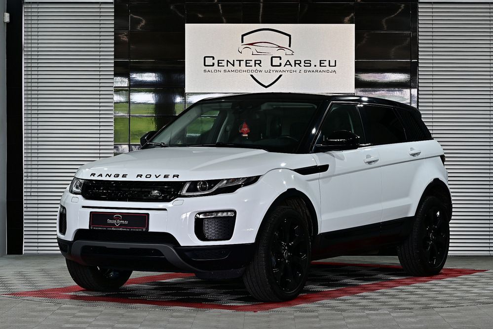 Land Rover Range Rover Evoque I (2011-2018) TD4 HSE Dynamic 2018