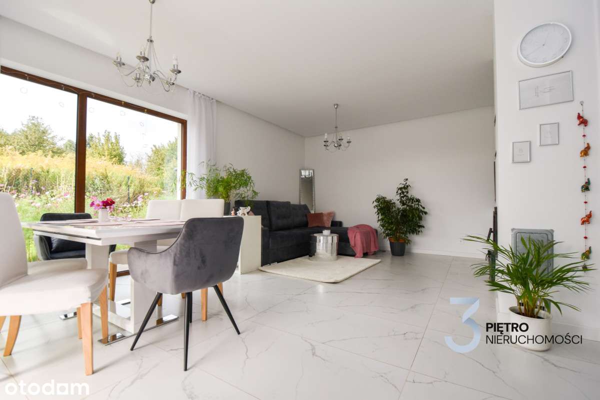 Nowoczesny dom z 2024 roku w spokojnej okolicy! - Pełny obrazek: 5/20