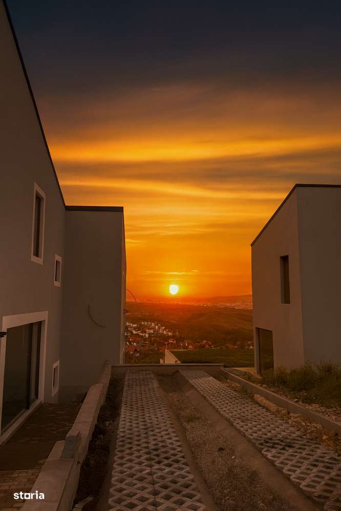 Casa Cuplata, acces privat , Finisata la cheie.-0