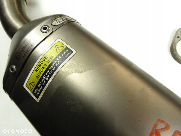 YAMAHA YZF-R 125 RE29 TŁUMIK WYDECH KOLEKTOR AKRAPOVIC 14-18 - 12