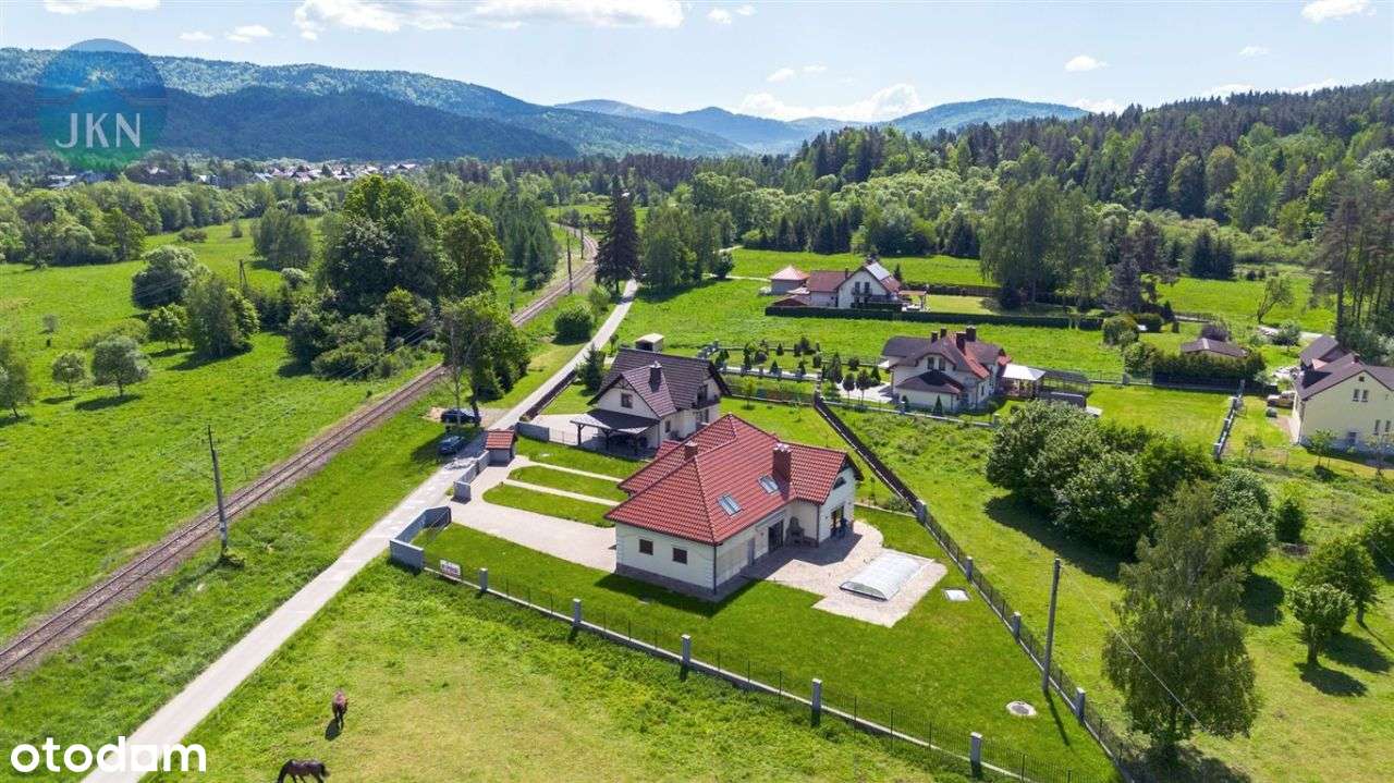 Wymarzony dom z basenem w Beskidach - Pełny obrazek: 5/20