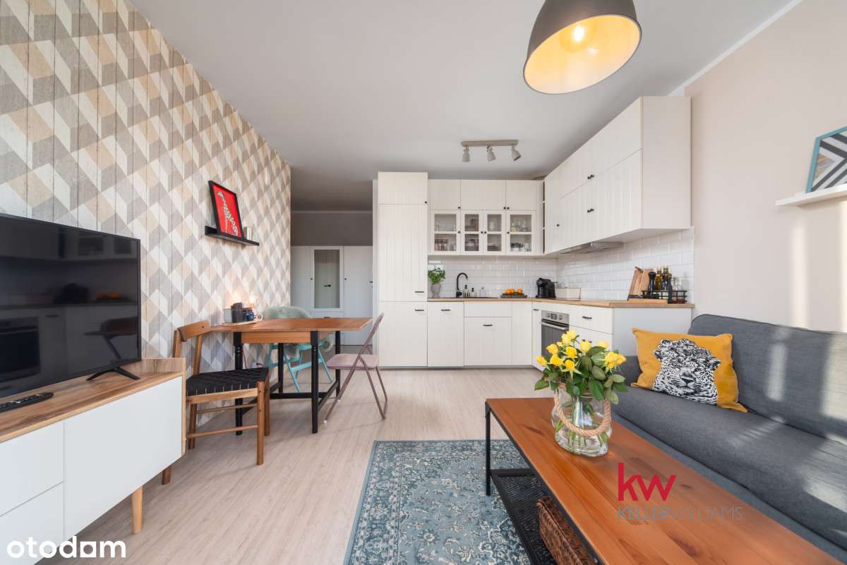 ♦Urządzone 2 Pokoje♦Blisko Wrocławia♦5 Min do Pkp♦ - Pełny obrazek: 4/18