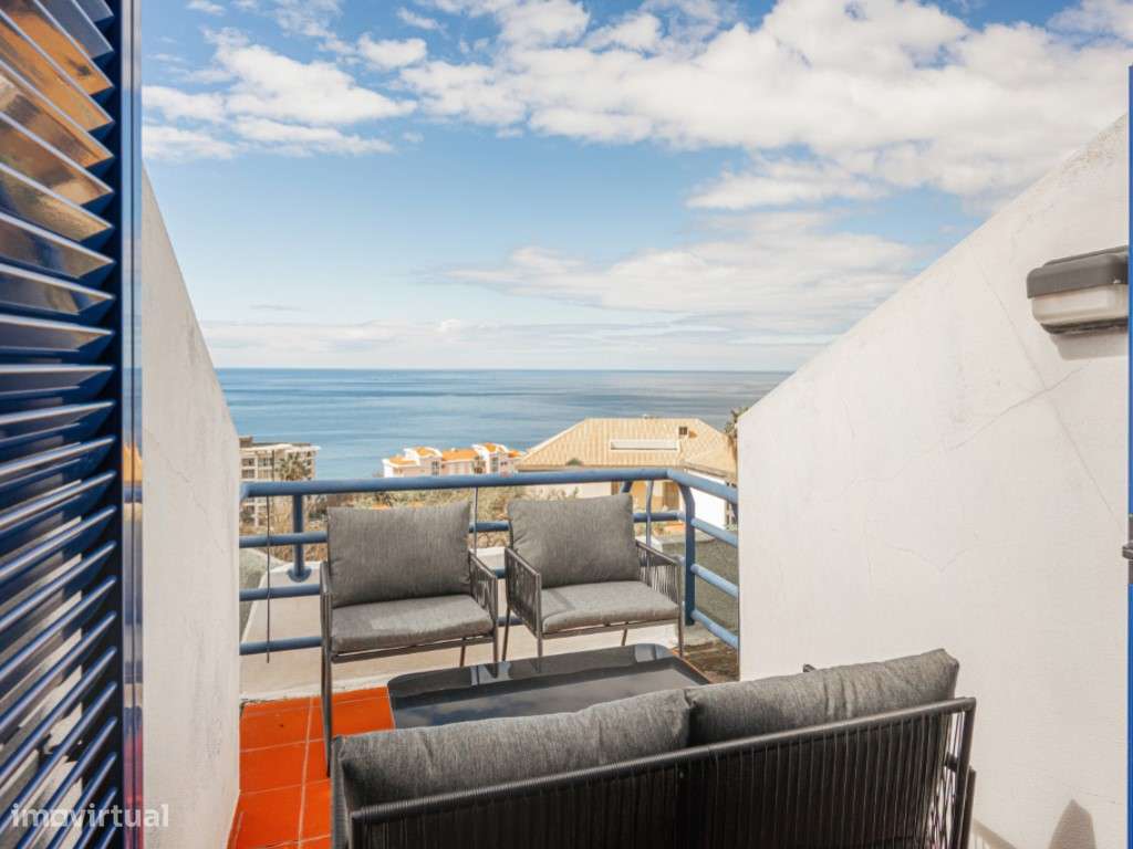 Duplex T4 no último andar, Praia Formosa-15