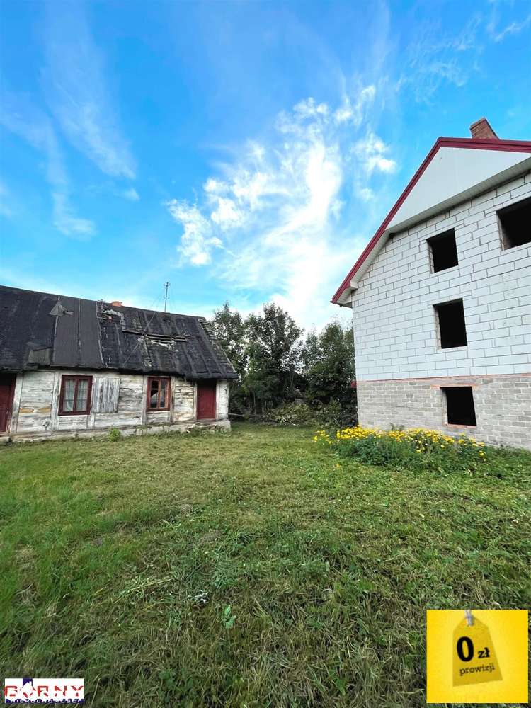 Dwa domy, duża działka, możliwa zamiana !!!-5