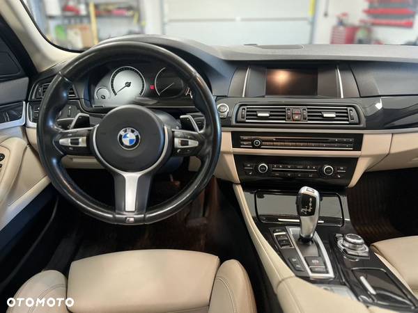 BMW Seria 5 520d Luxury Line - 17