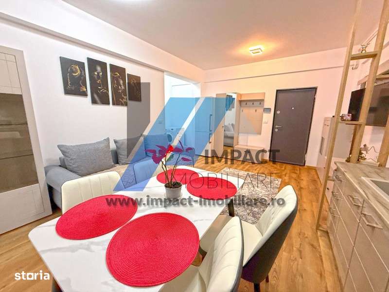 2 camere LUX, Calea Bucuresti,OMV-Plaiul Vulcanesti-Magnolia, etaj 1/4 - Imagine principală: 2/5