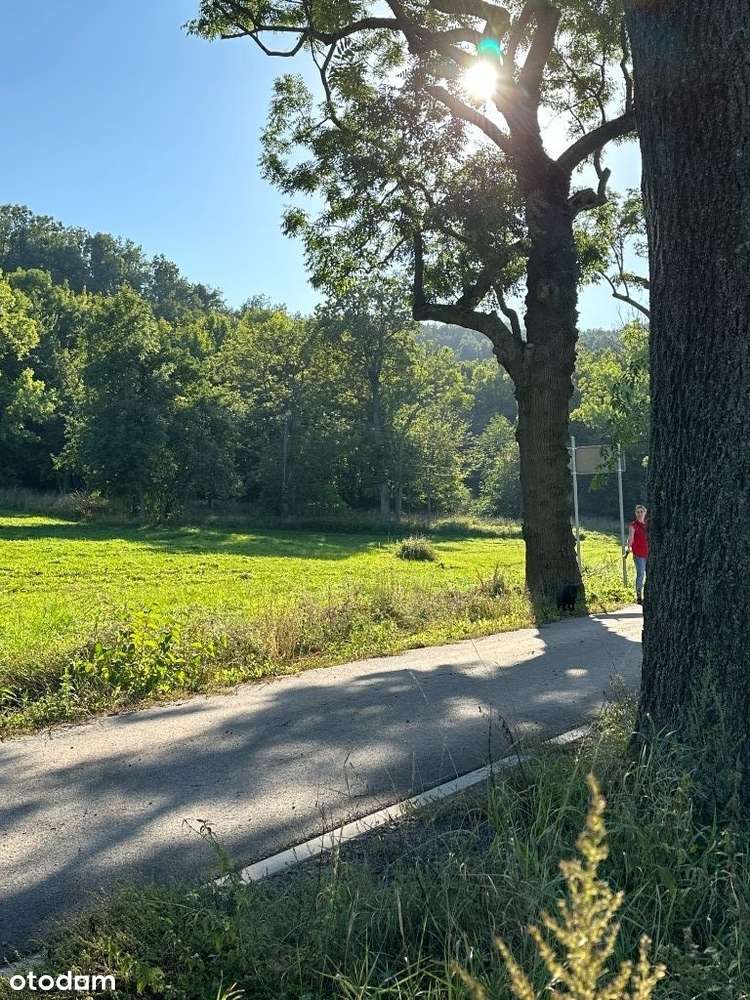 Działka na wsi w pięknej okolicy, blisko S3-2