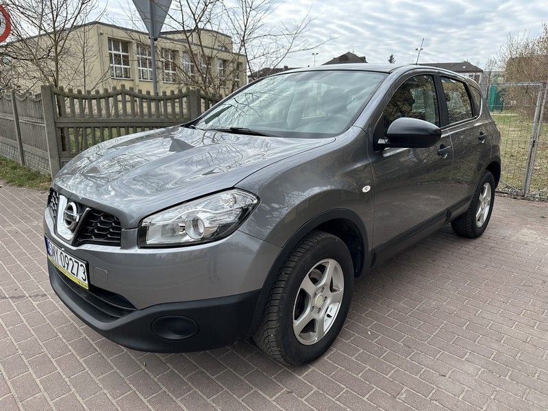 Nissan Qashqai I (2007-2013) 2012