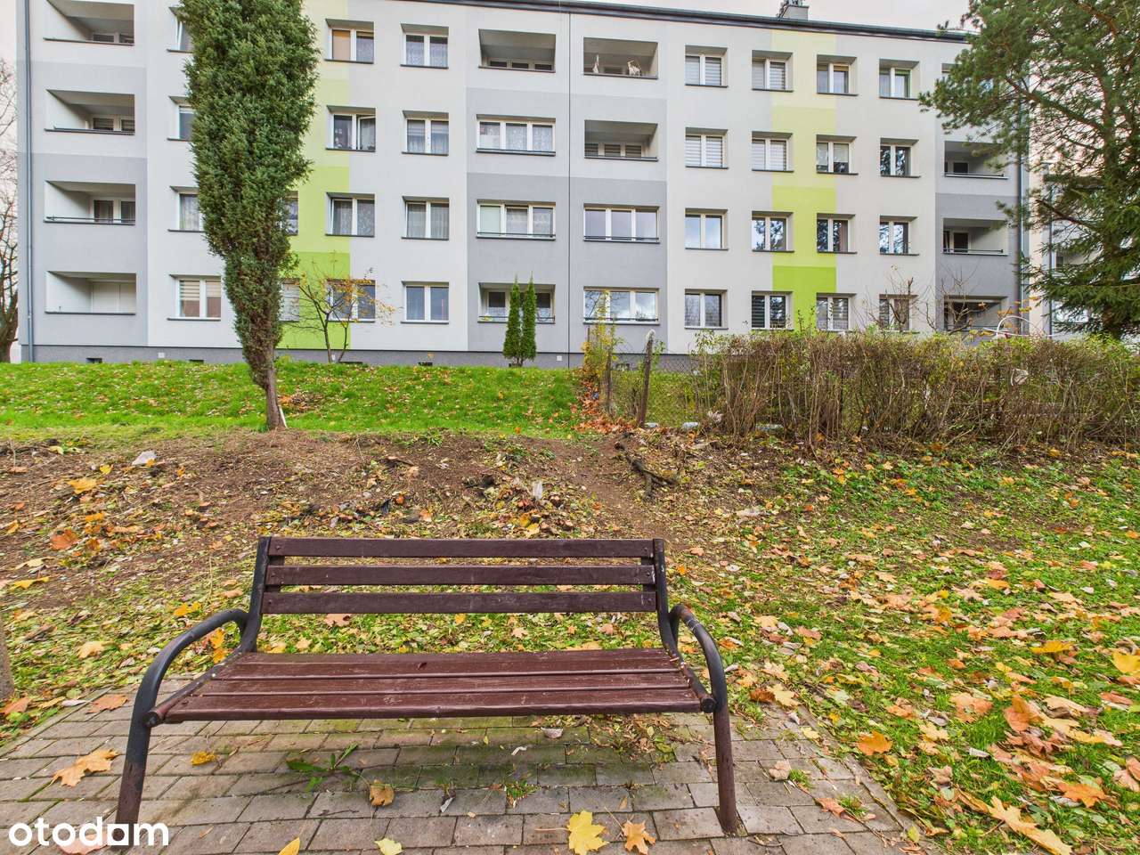 Będzin Syberka 2 Pokoje Po Remoncie 33m 2 Piętro Niski Blok Balkon-19