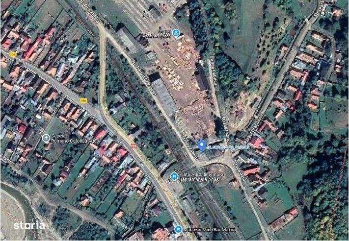 Teren intravilan Agas, ID: R2575716 - Imagine principală: 4/10