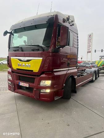 MAN TGX - 9