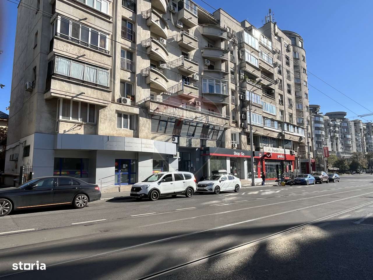 INCHIRIERE SPATIU COMERCIAL 100 mp–vitrină, vad excepțional – Unirii - Imagine principală: 3/11