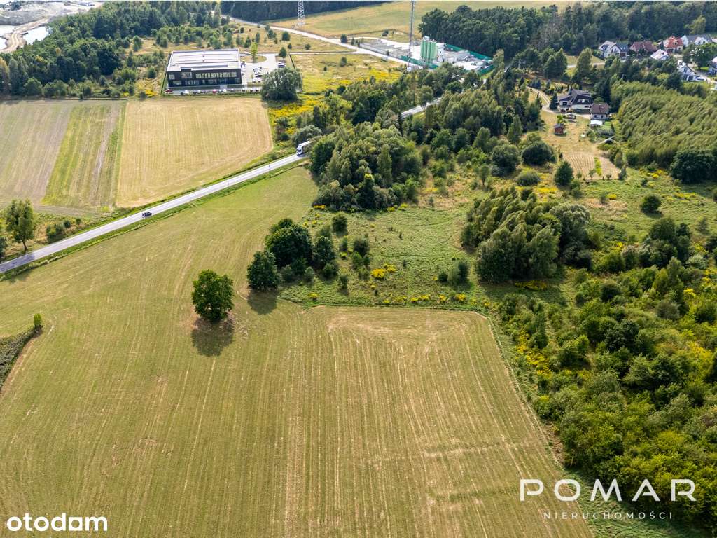 ★TYLKO U NAS★ Malownicza działka w Nędzy - Pełny obrazek: 1/8